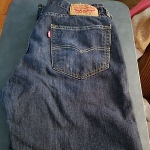 Men's Levi Strauss 514 Straight Leg Denim Jeans